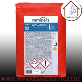 WP Sulfatex - voorheen Sulfatexmortel (25 kg)