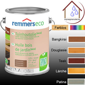 Remmers Tuinhoutolie Eco (2,5 liter), waterbasis